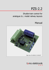 tams elektronik 51-02127-01 Manual