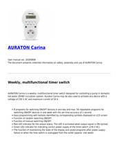 AURATON Carina User Manual