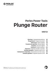 Perles 8900321 Original Instructions Manual