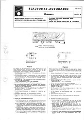 Blaupunkt Essen X Series Manual
