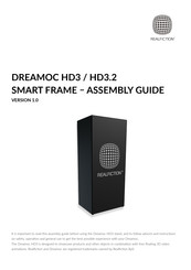 Realfiction Dreamoc HD3 Assembly Manual