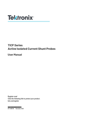 Tektronix TICP Series User Manual