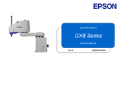 Epson SCARA GX8 EB Series Service Manual