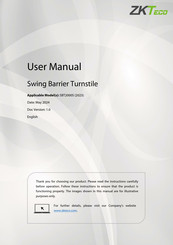 ZKTeco SBT2000S User Manual