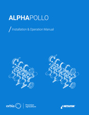 orbia Netafim Alphapollo Installation & Operation Manual