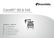 BraunAbility Carolift 90 User Manual