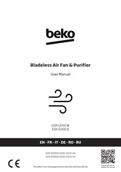 Beko EBA 6000 B User Manual