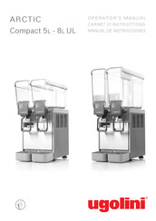 Ugolini ARCTIC Compact 8L UL Operator's Manual
