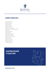 Royal Catering RCKGH-01 User Manual