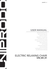 UNIPRODO UNI MC 01 User Manual