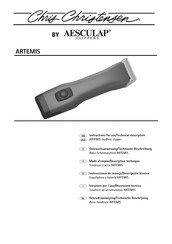 Aesculap XT434-W-CC/CLIPART Instructions For Use/Technical Description
