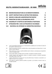 Silva Homeline BS 8000 Safety Instructions & Instruction Manual