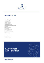 Royal Catering RCGG-80/700CSG User Manual