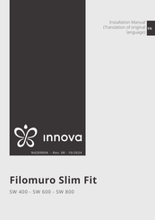 Innova FAWM08SC1110B00 Installation Manual