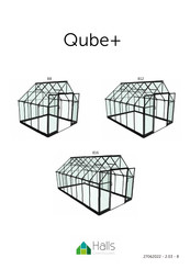 Halls Greenhouses Qube+ 812 Manual