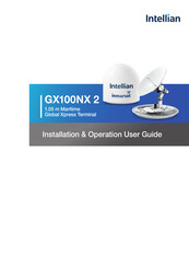 Intellian GX100NX 2 Installation & Operation User Manual
