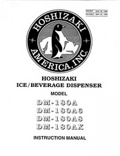 Hoshizaki DM-180A8 Instruction Manual