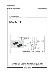 Shindengen MCZ5211ST Application Note