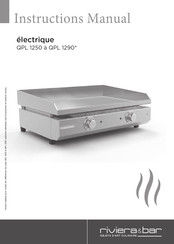 Riviera & Bar Pro Expert QPL 1290 Instruction Manual