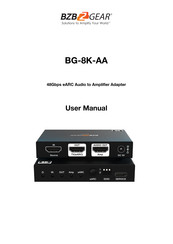 BZBGEAR BG-8K-AA User Manual