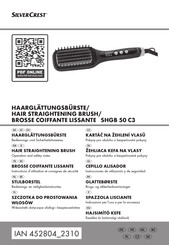 Silvercrest SHGB 50 C3 Operation And Safety Notes