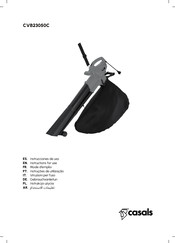 Casals CVB23050C Instructions For Use Manual