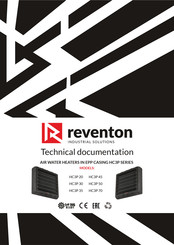 REVENTON HC3P 70 Technical Documentation Manual