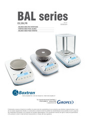 Giropes Baxtran BAL Series User Manual