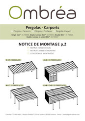 Ombréa 15-740013 Instruction Manual