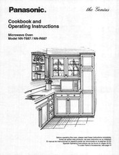 Panasonic NN-T687 Operating Instructions Manual