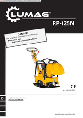 Lumag RP-i25N Original Operating Instructions