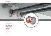 Econox E-FDC25-MF1 Product Manual