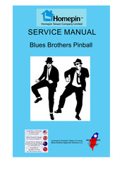 HOMEPIN Blues Brothers Pinball Service Manual