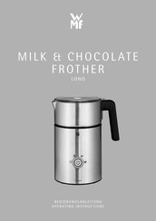 Wmf LONO Operating Instructions Manual