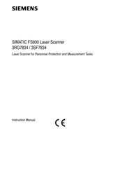 Siemens 3SF7834 Instruction Manual