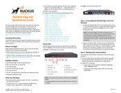 Commscope RUCKUS Edge 144 Quick Setup Manual