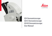 Leica E Series User Manual