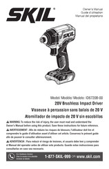 Skil ID6720B-00 Owner's Manual