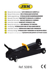 JBM 50816 Instruction Manual