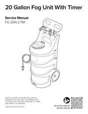 Foamit FG-20N-2-TM Service Manual