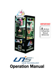 UNIS T-448 Operation Manual