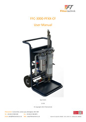 Filtertechnik FFC-3000-PF CF Series User Manual