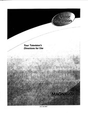 Magnavox MS2730C Directions For Use Manual