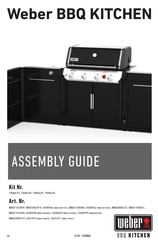 Weber BBQ2000221 Assembly Manual