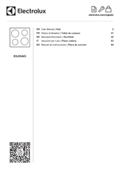 Electrolux EIL83443 User Manual