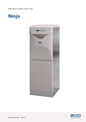 Arjo Ninjo FD1610 Instructions For Use Manual