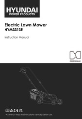 Hyundai power products HYM3313E Instruction Manual