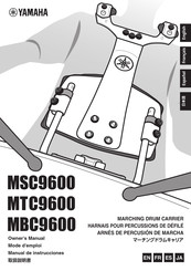 Yamaha MSC9600 Owner's Manual