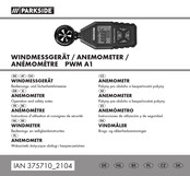 Parkside PWM A1 Operation And Safety Notes