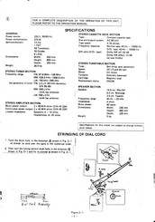 Sharp SYSTEMW5H Manual